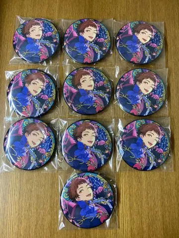 앙스타 중국 별의 향하는 곳 캔뱃지 텐마 미츠루