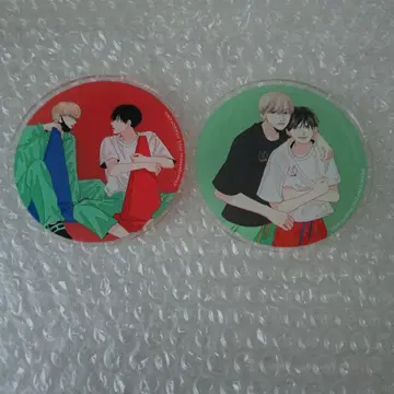 타카라군과 아마기군 아크릴 코스터 그라테 애니카페