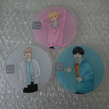 타카라 군과 아마기 군 아크릴 코스터 그라테 카페