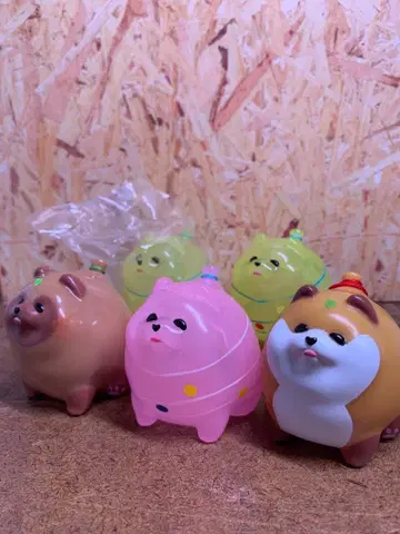 요요원 만마루쨩 푹신푹신 요요원 가챠가챠