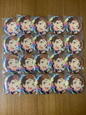 앙스타 셔플 유닛 캔뱃지 텐마 미츠루