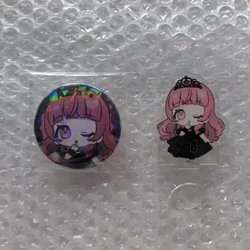 프리즘스톤 아이라 화이트 블랙 드레스 세트