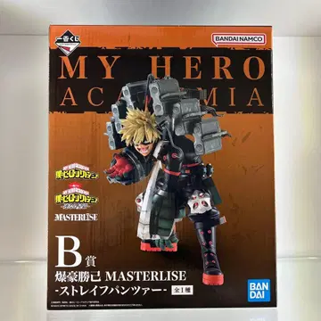 제일복권 나의 히어로 아카데미아 -이어지는 세월- 바쿠고 카츠키 피규어