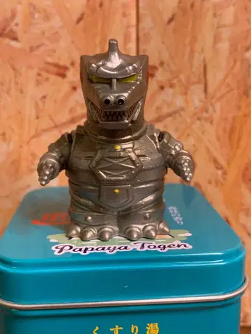 메카 고질라 초대 메카 고질라 손가락 인형 소프트 비닐 퍼펫 마스코트