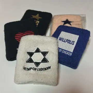 BUMPOFCHICKEN / B.O.C / 범프 오브 치킨 리스트 밴드