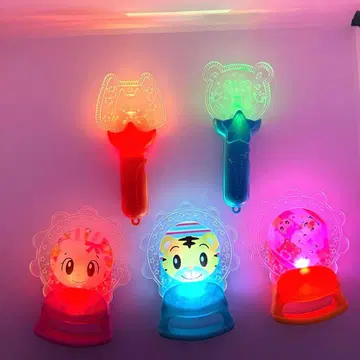 초레어 희귀 호비(시마지로) 콘서트 Benesse 탬버린 응원봉