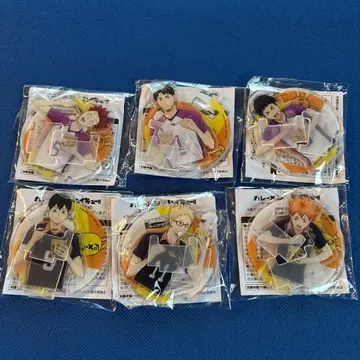 하이큐 카레메시 콜라보 6세트