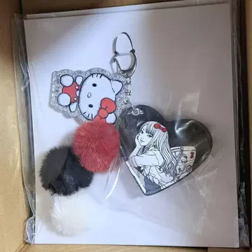 토미에 헬로키티 에니마이B상 키링