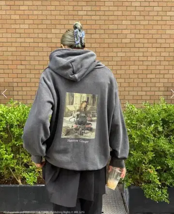 ameri Harry Potter PIGMENT HOODIE