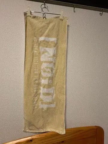 SUPER BEAVER NOiD 타월 베이지