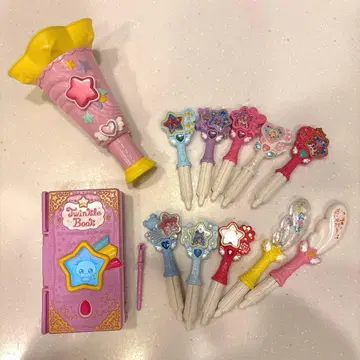 스타 트윙클 프리큐어 트윙클 북 리듬 스코프