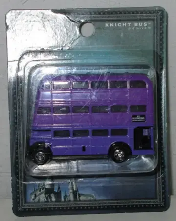 타카라토미/유에스제이 토미카/해리 포터 나이트 버스/보라색 ST14