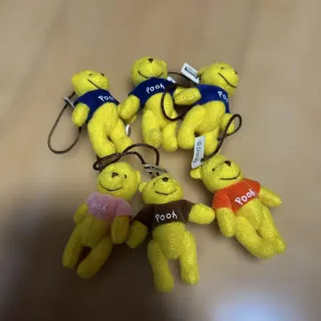 디즈니 곰돌이 푸 미니 사이즈 스트랩