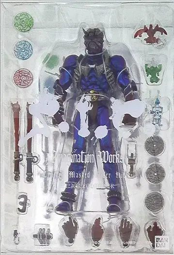 반다이 SIC 가면라이더 히비키 마죠라 컬러