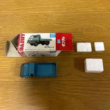 토미카 단디 다이캐스트 이스즈 엘프 덤프트럭 파랑