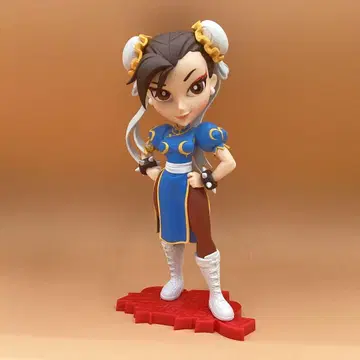 개봉품 춘리 크립토조익