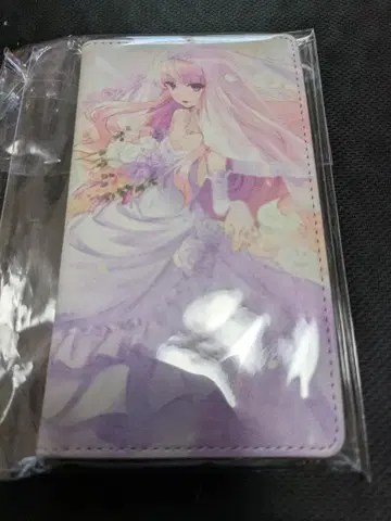 수첩형 스마트폰 케이스 제로의 사역마 루이즈 웨딩ver.