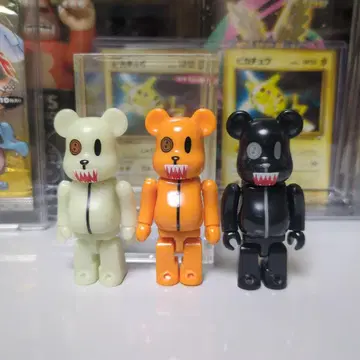 베어브릭 시리즈15 버스터 군 앞뒤 시크릿