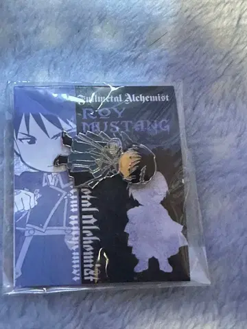 [미개봉]강철의 연금술사 로이 머스탱 핀즈 핀 배지