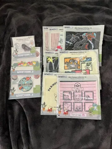 2024 포켓몬 1번 복권 묶음 판매