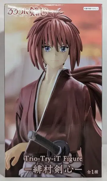 후류 Trio-Try-iT 피규어 바람의 검심 히무라 켄신