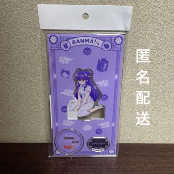 란마 1/2 샴푸 아크릴 스탠드