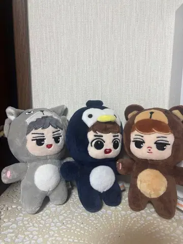 EXO 봉제 인형 미니미즈