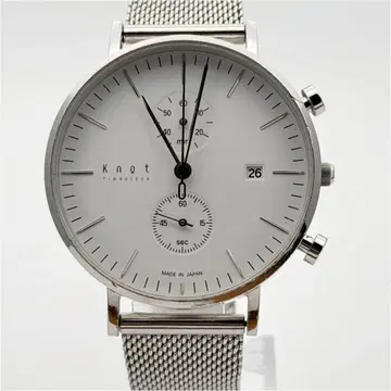 Knot SS 클래식 크로노그래프 CC-39 남성용 손목시계