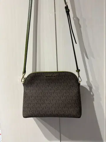 MICHAEL KORS / 숄더백 / 브라운 그린
