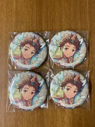 앙스타 중국 캔뱃지 텐마 미츠루