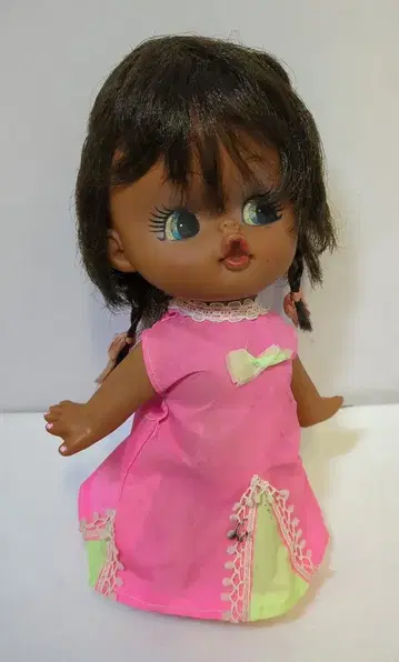 쇼와 레트로 소프트 비닐 인형