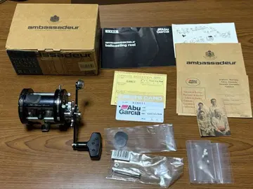 ABU 6501C 하이 스피드 윈치