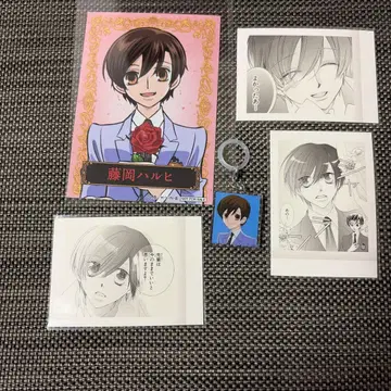 오란고교 호스트부 마커 액세서리 후지오카 하루히