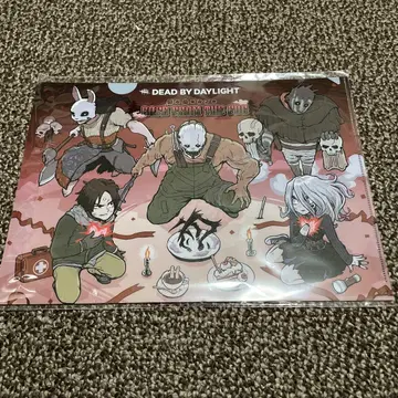 Dead by Daylight 안개 숲의 카페 A4 클리어 파일