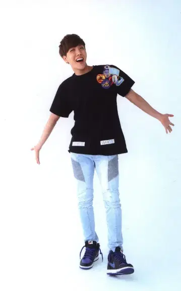 BTS UNDERCOVER MISSION J-HOPE 포토 카드 3/4