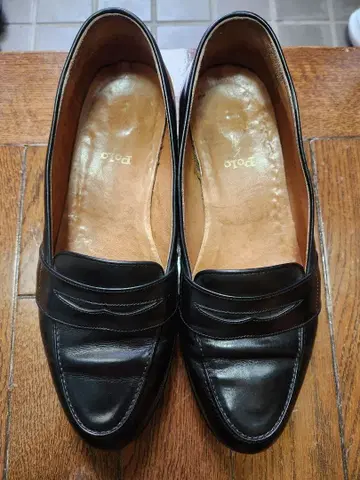 Polo 로퍼 폴로 가죽 신발