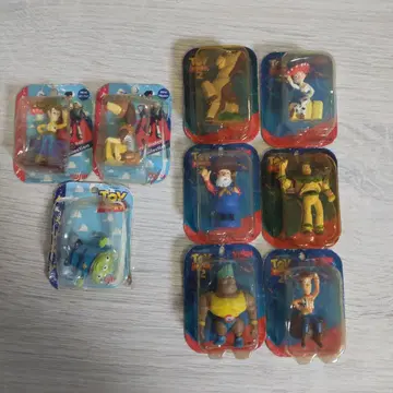 토이 스토리 유진 피규어 9체