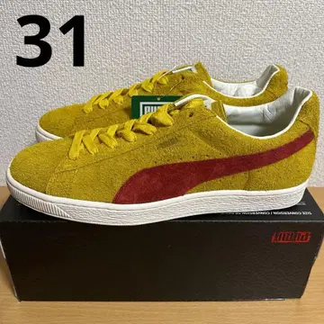 새상품 PUMA SUEDE MIJ TANGERINE 31cm
