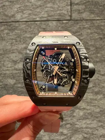 자동 태엽 기계식 스켈레톤 시계 055