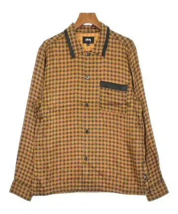 STUSSY 캐주얼 셔츠 남성용