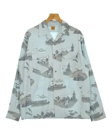 HUMAN MADE 캐주얼 셔츠 남성용