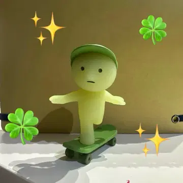 스미스키 스케이트보드 스키