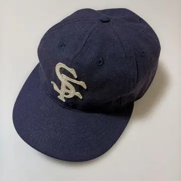 사사프라스 쿠퍼스타운 볼캡 네이비 7 3/8