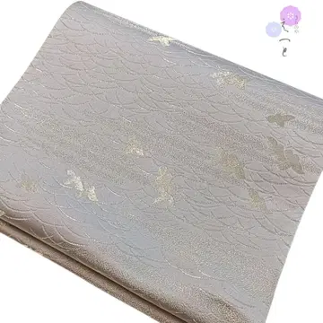 14 후쿠로 오비 보라색 새상품급