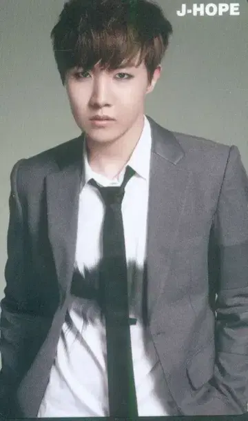 BTS BOY IN LUV J-HOPE 트레이딩 카드