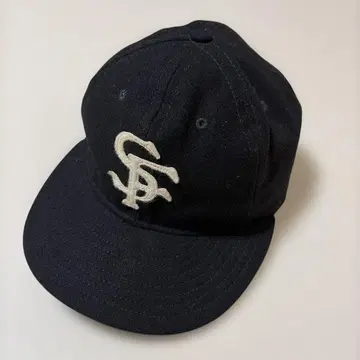 사사프라스 쿠퍼스타운 볼캡 블랙 7 3/8