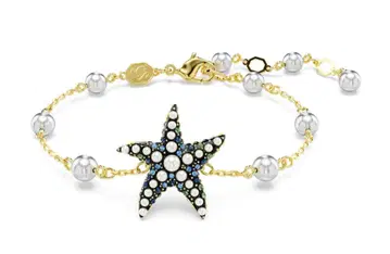 스와로브스키 Swarovski Idyllia 팔찌 크리스탈 펄