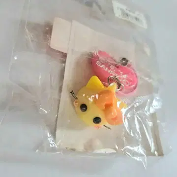 산보석 산리오 홋페짱 스트랩 2000년대 헤이세이 키티 당시