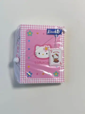 키티 카오하나 카드 파일 산리오 미사용 새상품