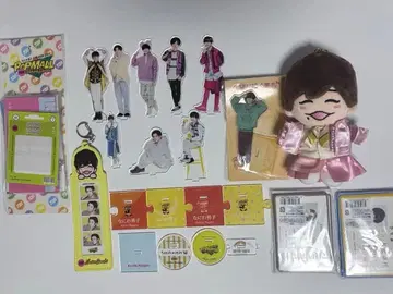 나니와단시 나가오 켄토 아크릴 스탠드 치비 누이 포토 카드 홀더